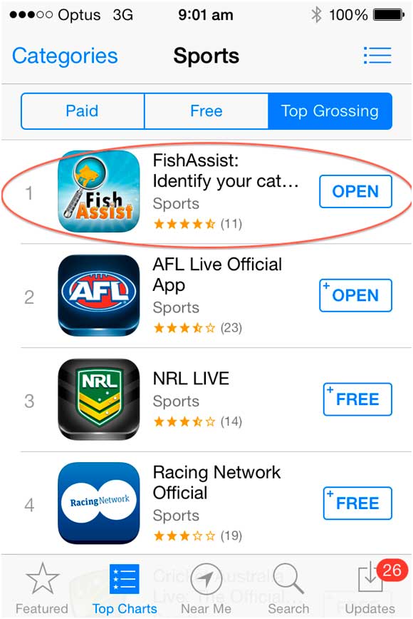 Australian Mobile App Developer Reaches #1 With Mobile ...